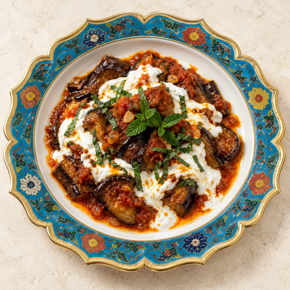 Eggplant (Borani Bademjan)