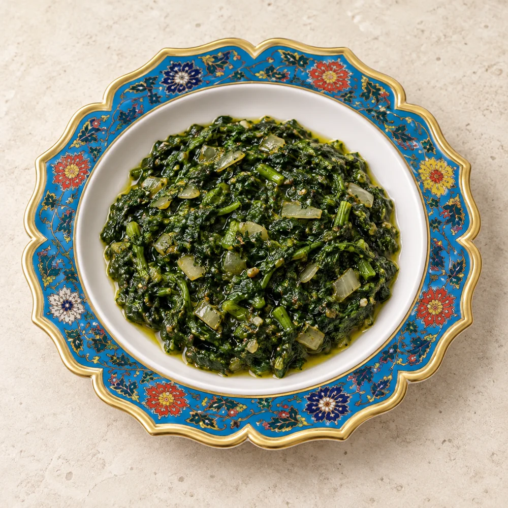 Spinach (Afghan Sabzi)