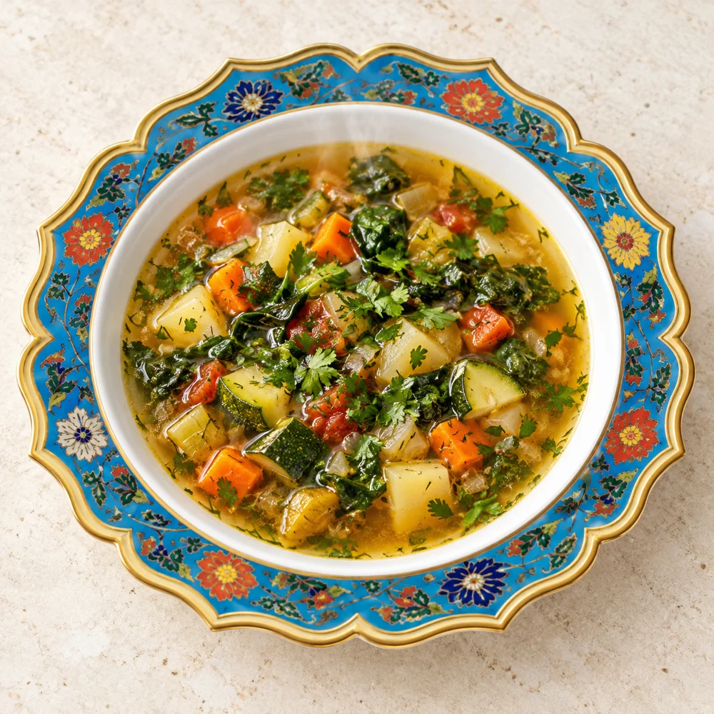 Afghan Vegetable Soup