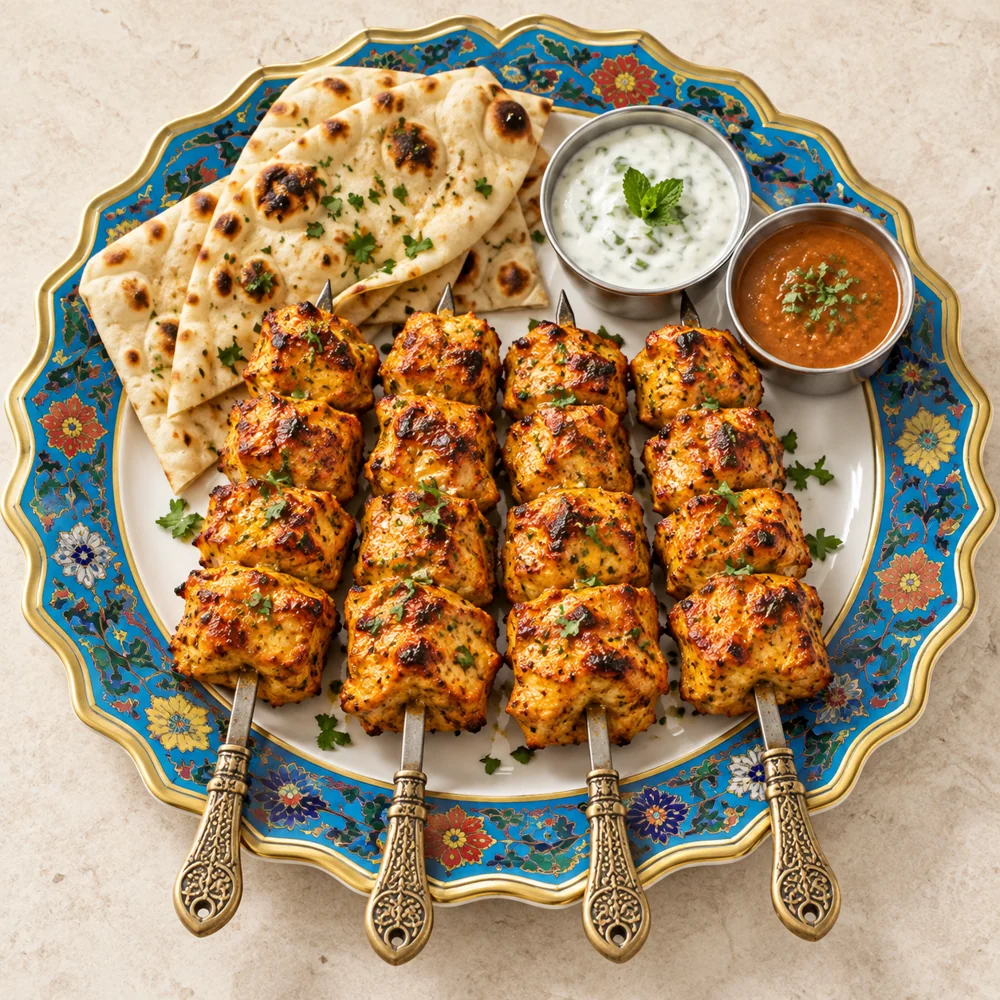 Chicken Tikka Kebab