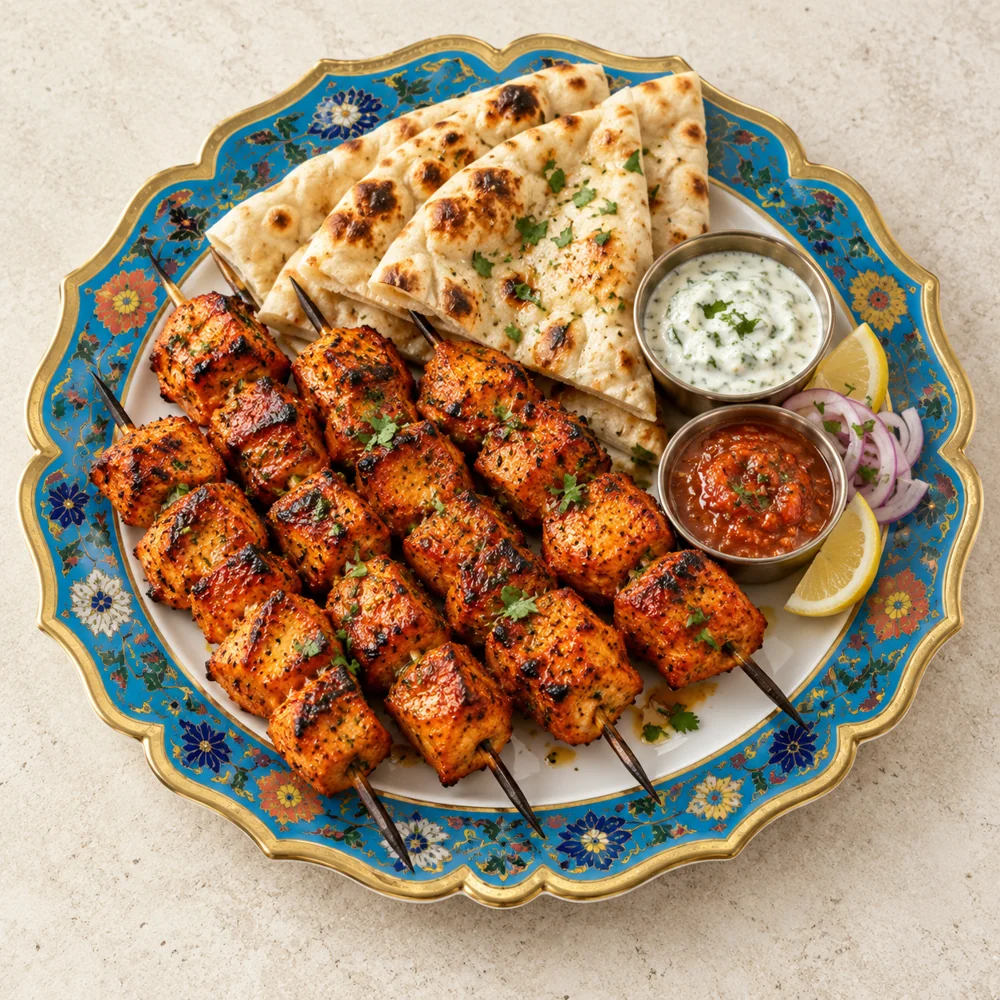 Tandoori Tikka Kebab