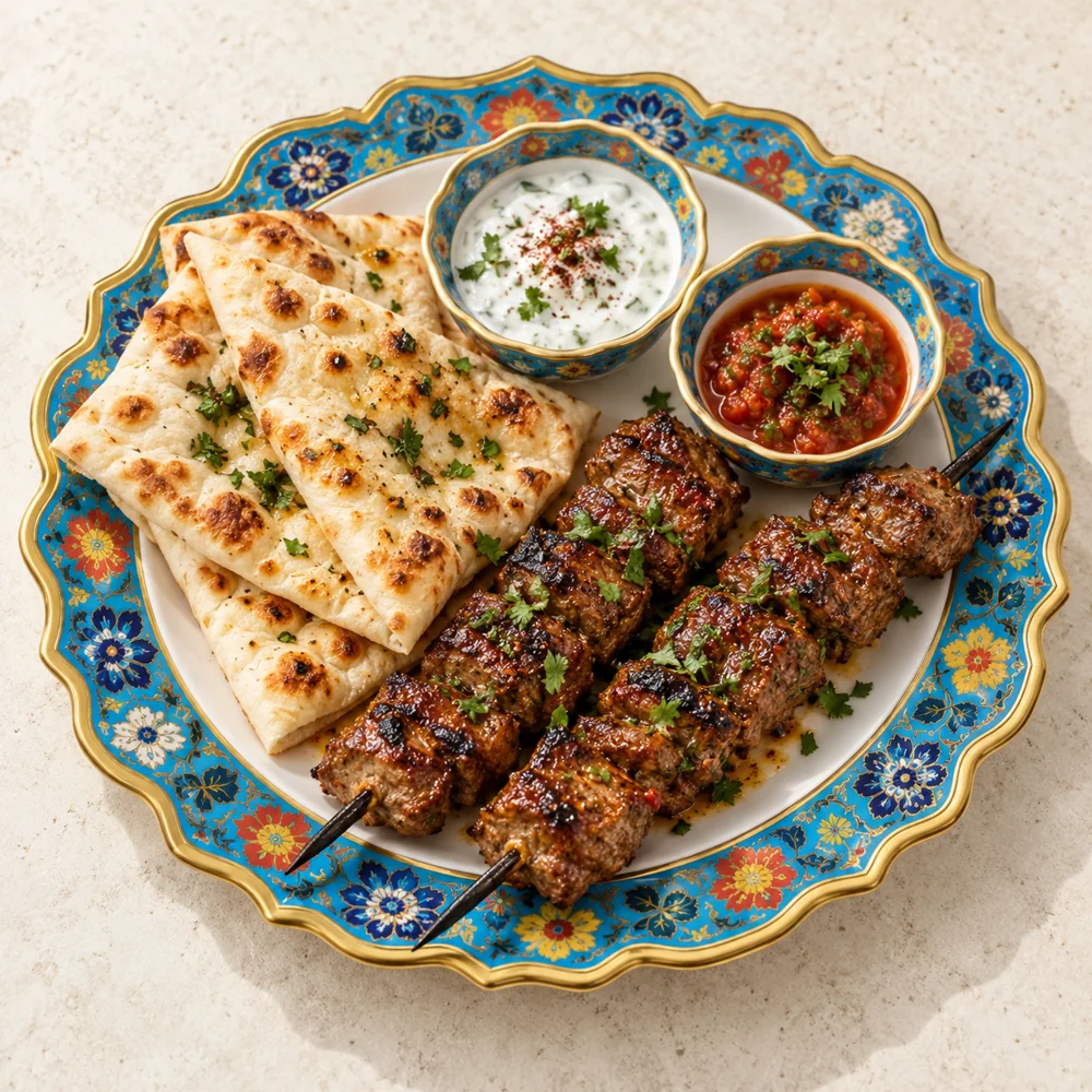 Lamb Tikka Kebab