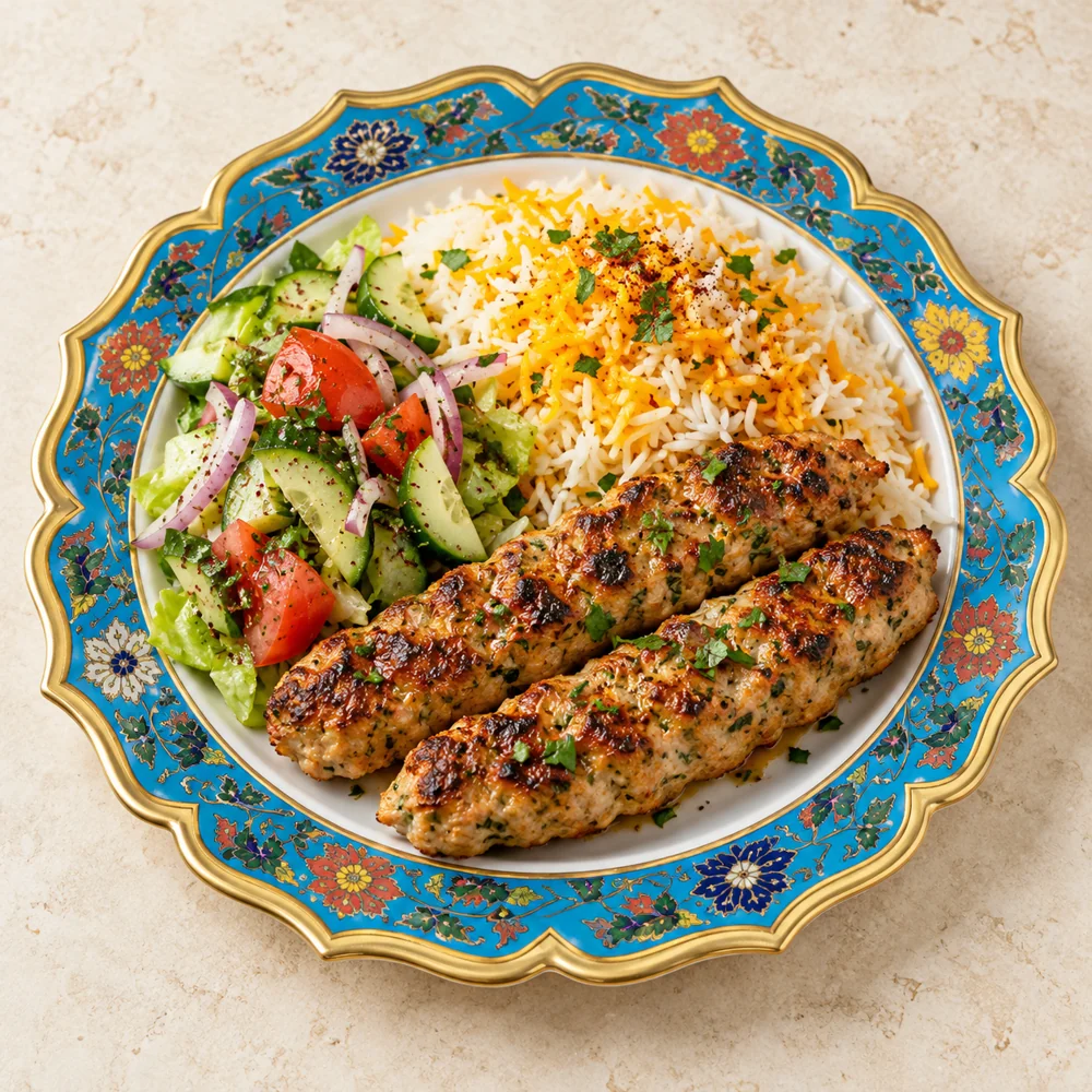 Chicken Shami Kebab Plate | 2 for $33.58