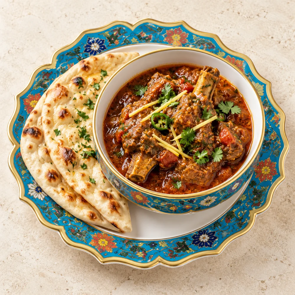 Lamb Karahi (1 lb) (Half)