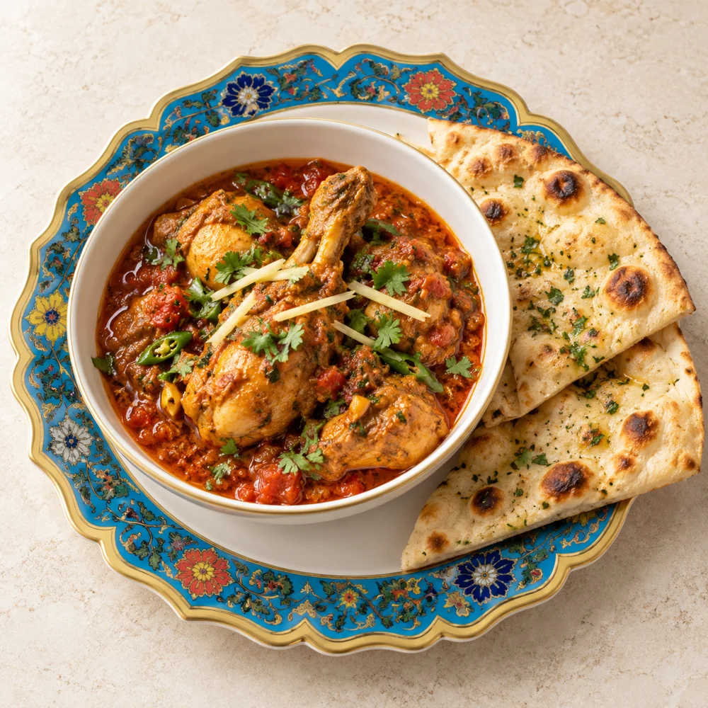 Chicken Karahi (1 lb) (Half)