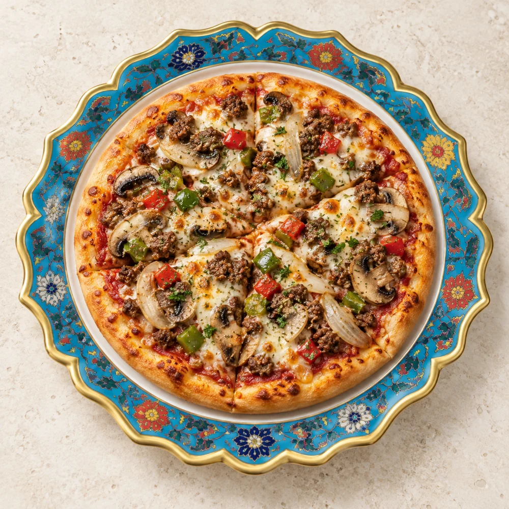 Beef Pizza