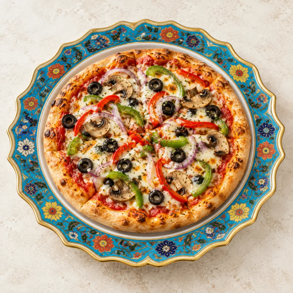 Vegetable Pizza