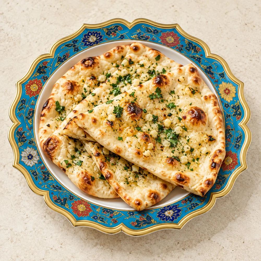 Garlic Naan