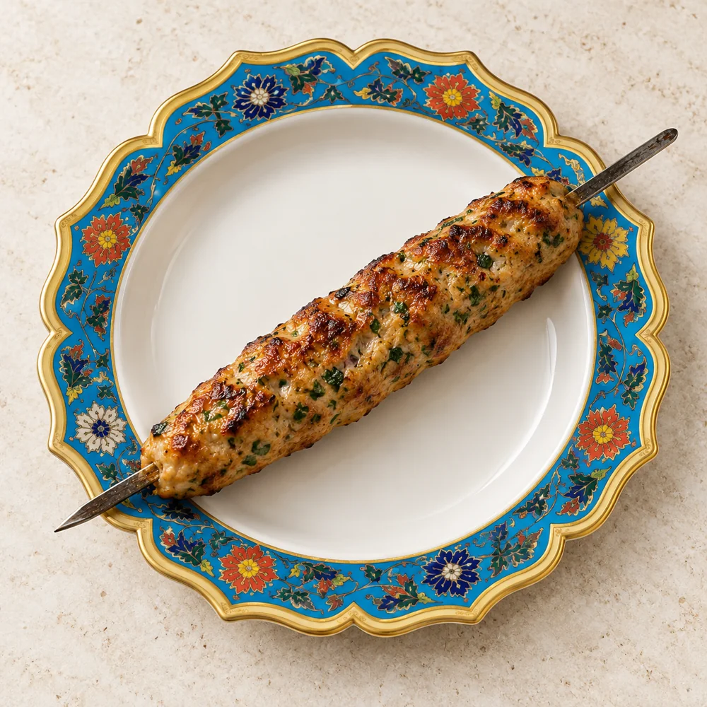 Chicken Shami Skewer Only