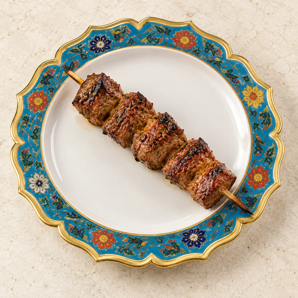 Beef Tikka Skewer Only