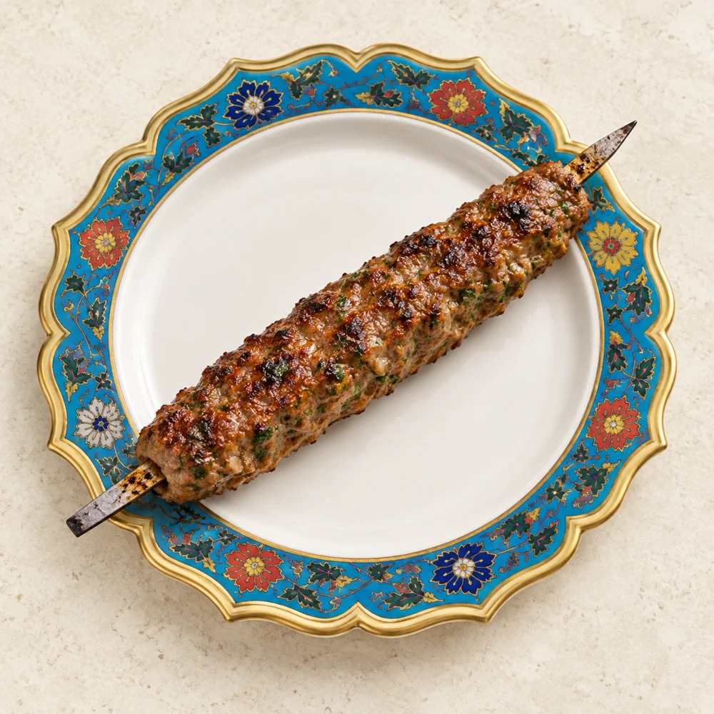 Beef Shami Skewer Only