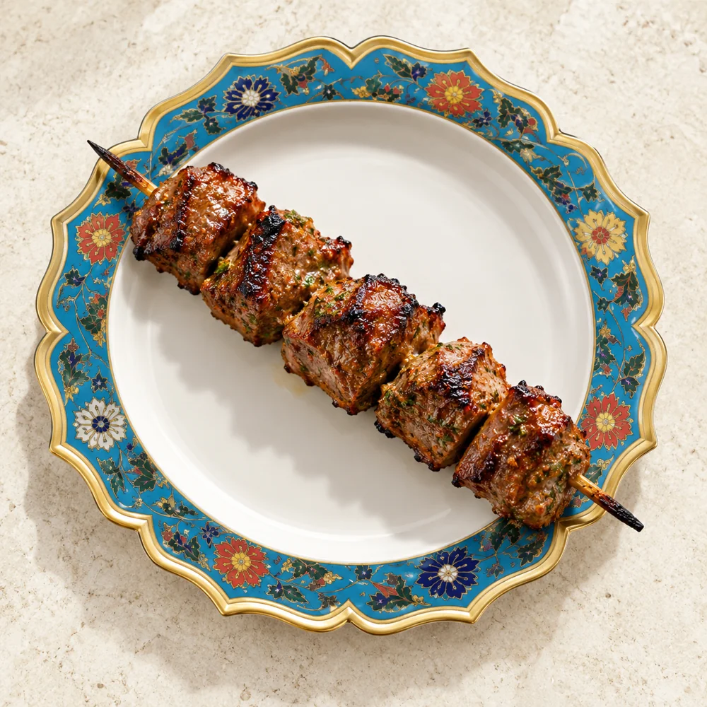 Lamb Tikka Skewer Only