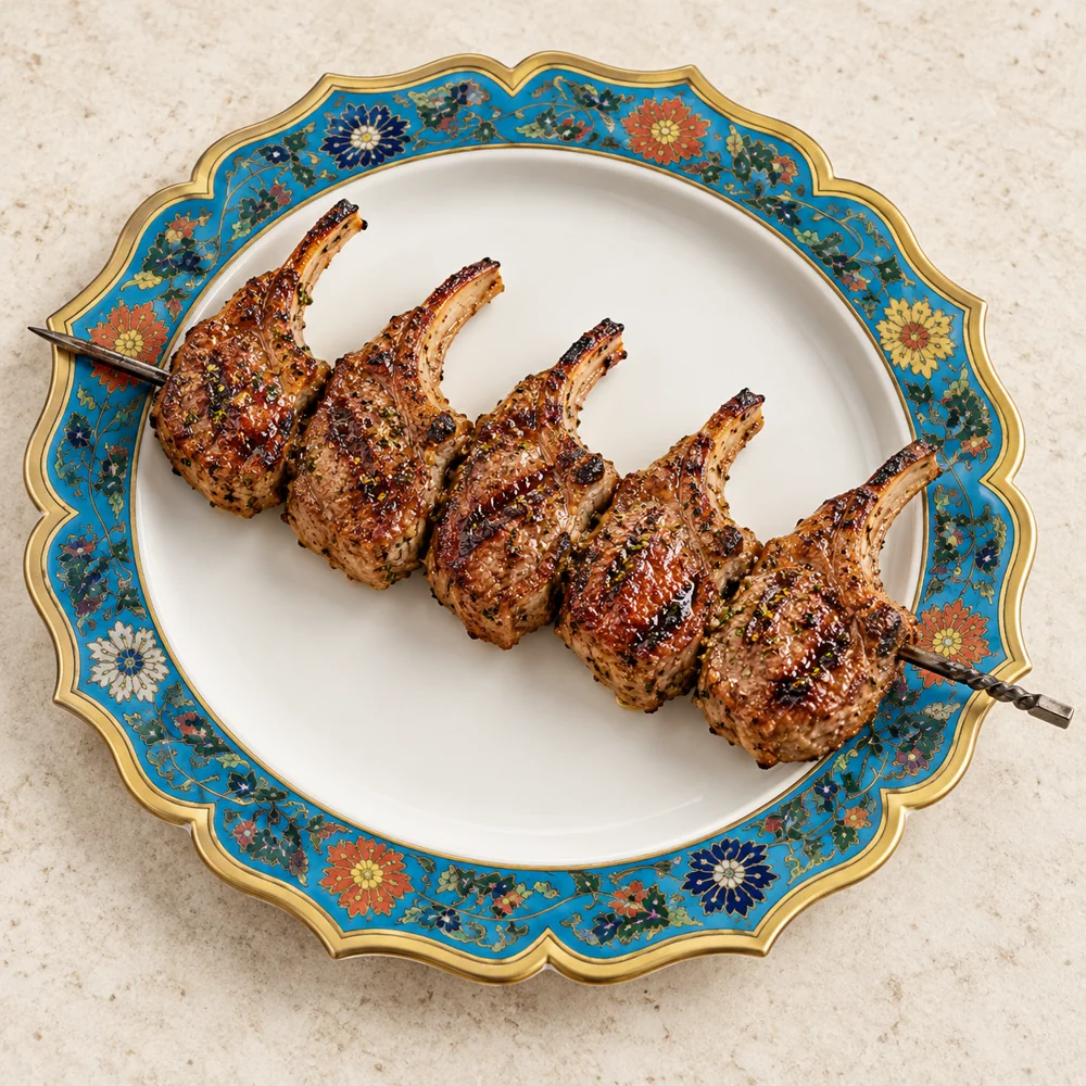 Lamb Chops Skewer Only