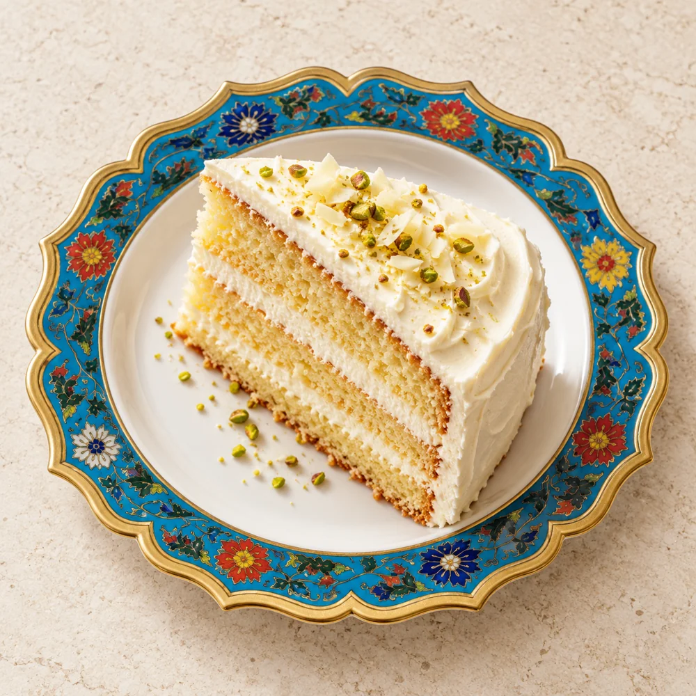 Vanilla Cake (Slice)