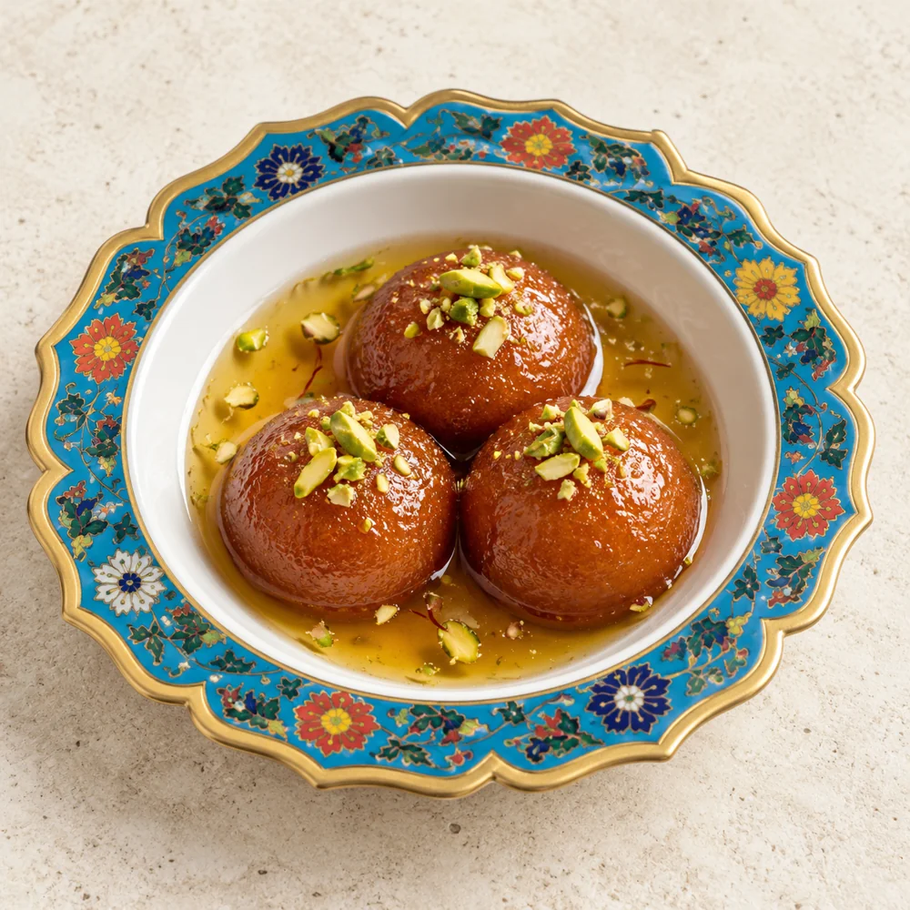 Gulab Jamun (3 pcs)